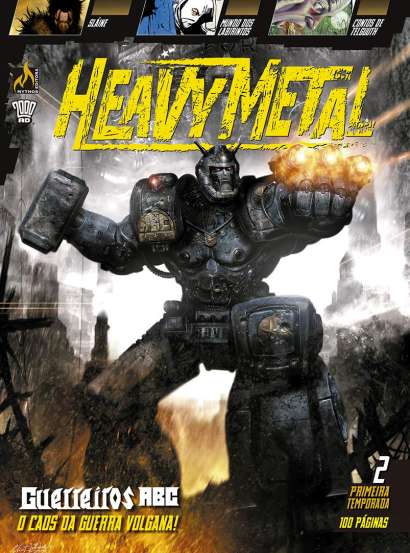 HEAVY METAL • 2