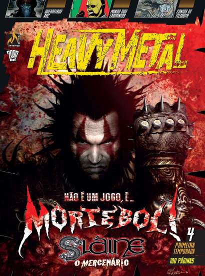 HEAVY METAL • 4
