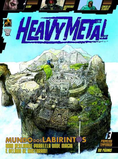 HEAVY METAL • 3