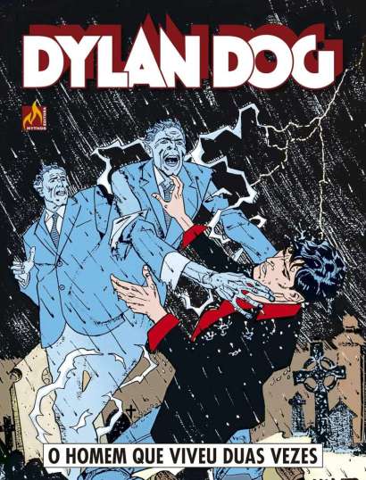 DYLAN DOG • VOL. 05 - O HOMEM QUE VIVEU DUAS VEZES