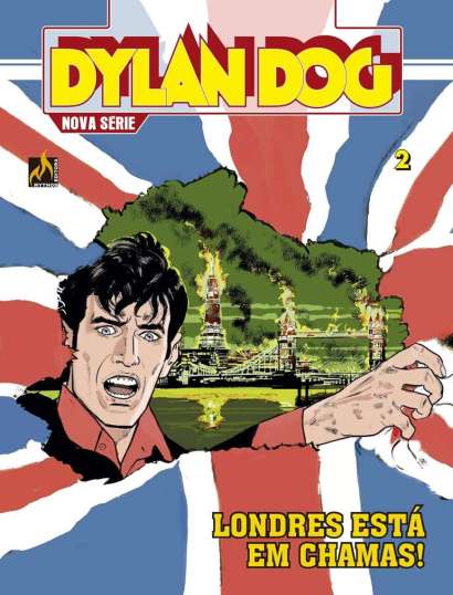 DYLAN DOG: NOVA SÉRIE • 2 - LONDRES EM CHAMAS