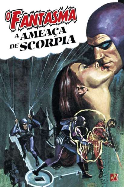 O FANTASMA • A AMEAÇA DE SCORPIA