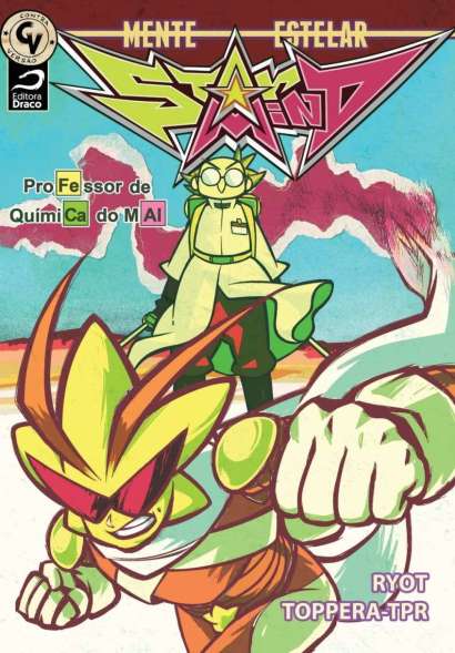 STARMIND: O PROFESSOR DE QUíMICA DO MAL!