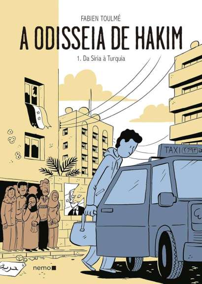 A ODISSEIA DE HAKIM • 1