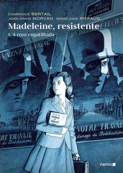 MADELEINE, RESISTENTE• VOL.01: A ROSA ENGATILHADA