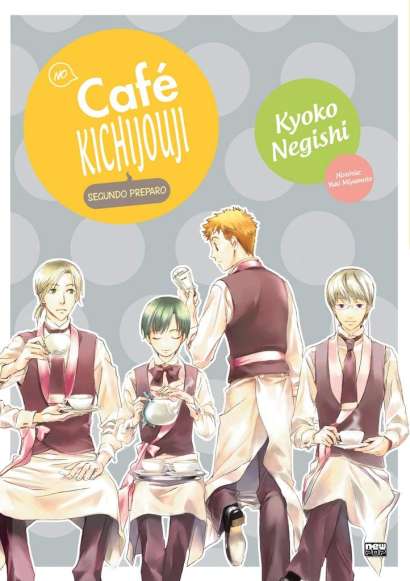NO CAFÉ KICHIJOUJI: SEGUNDO PREPARO