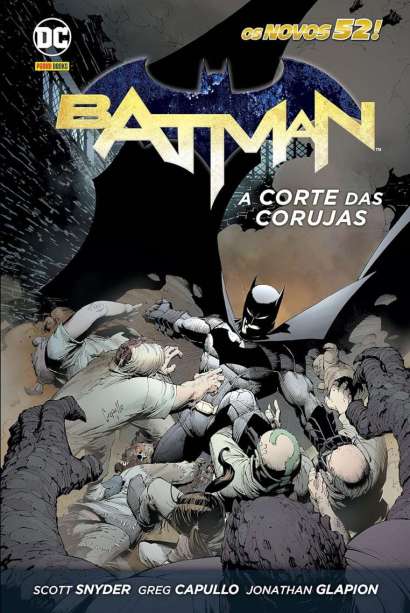 BATMAN • A CORTE DAS CORUJAS