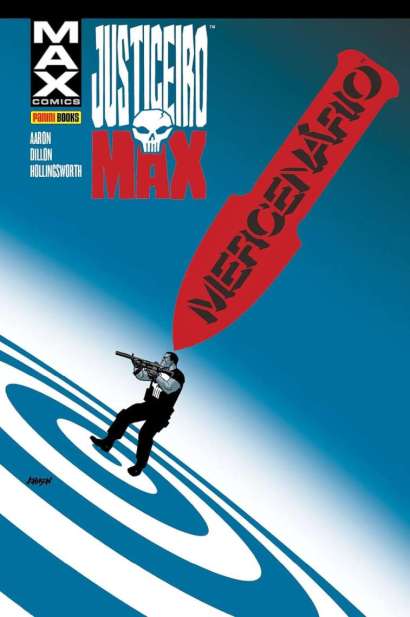 JUSTICEIRO • MAX - MERCENÁRIO