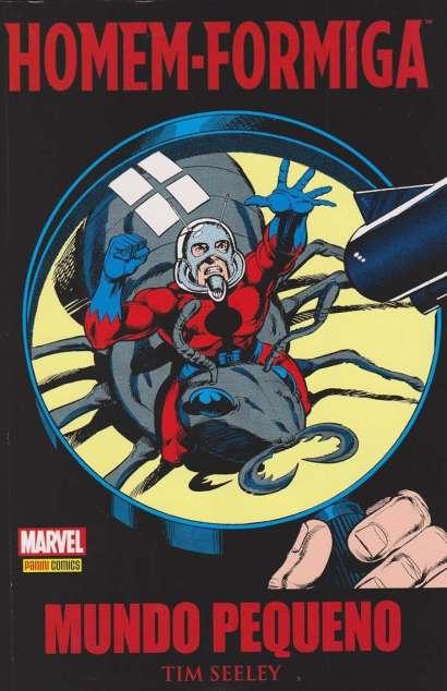 HOMEM-FORMIGA: MUNDO PEQUENO