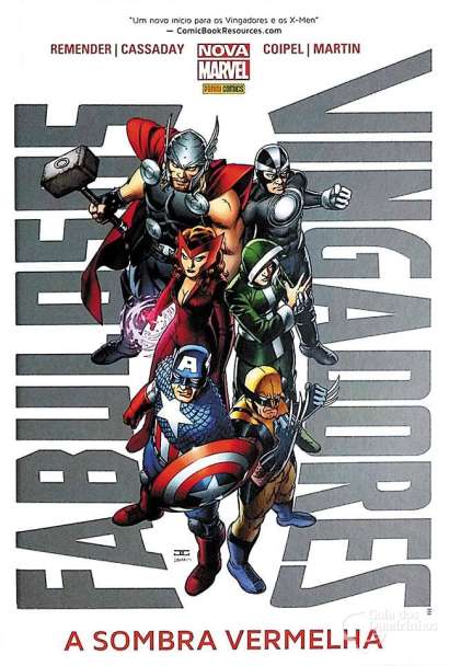 FABULOSOS VINGADORES