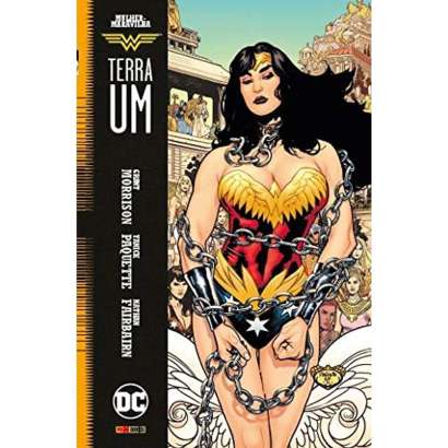 MULHER-MARAVILHA: TERRA UM • VOL.01