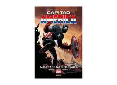 CAPITÃO AMÉRICA: NÁUGRAFO NA DIMENSÃO