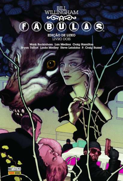 FÁBULAS - EDIÇÃO DE LUXO • VOL. 02