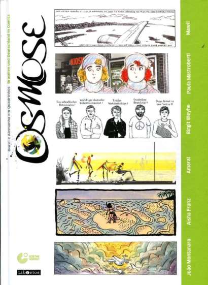 OSMOSE: BRASIL E ALEMANHA EM QUADRINHOS