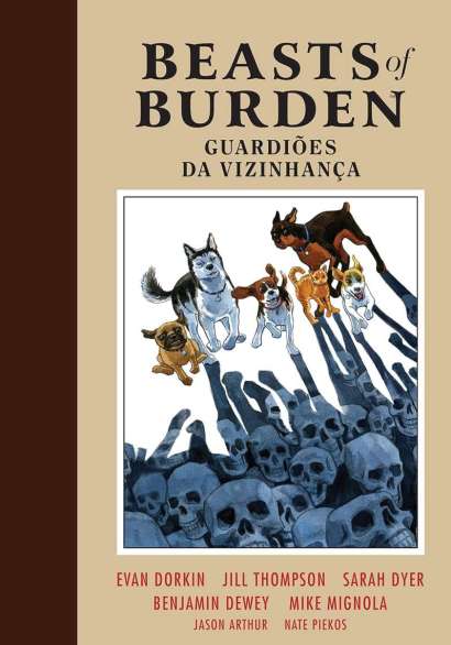 BEASTS OF BURDEN • GUARDIÕES DA VIZINHANÇA