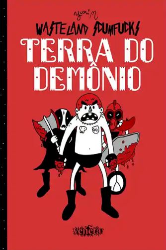 WASTELAND SCUMFUCKS - TERRA DO DEMÔNIO