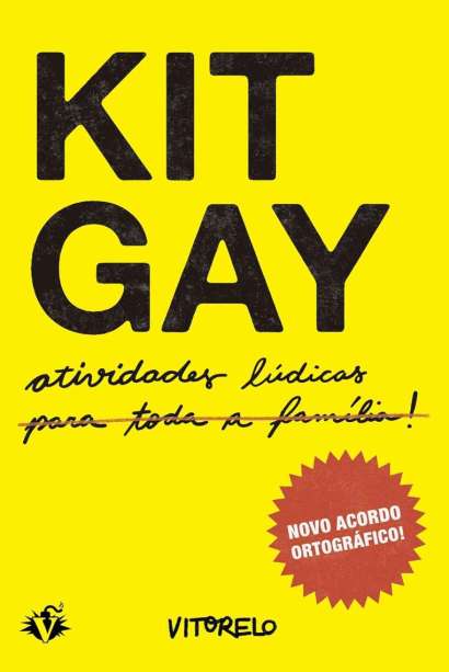 KIT GAY - NOVO ACORDO ORTOGRÁFICO