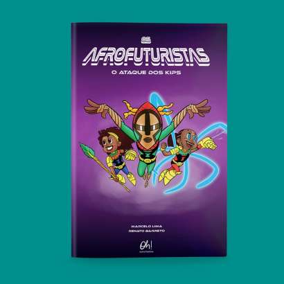 AFROTURISTAS: O ATAQUE DOS KIPS