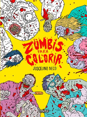 ZUMBIS PARA COLORIR - 2° EDIÇÃO REVISADA E AMPLIADA