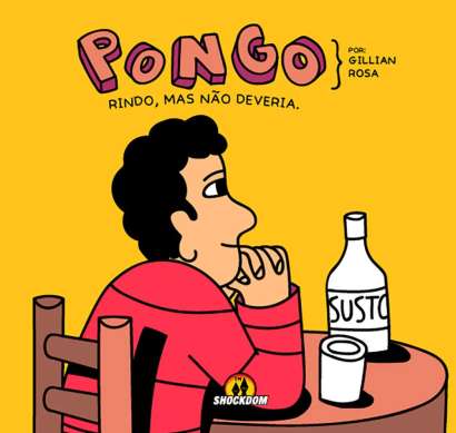 PONGO - RINDO, MAS NÃO DEVERIA