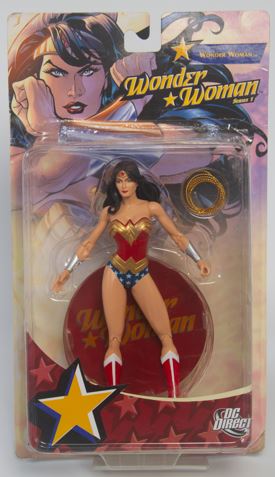 DIANA PRINCE - WONDER WOMAN SERIES 1