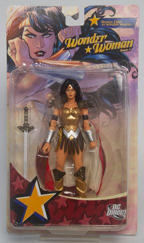 DONNA TROY - WONDER WOMAN SERIES 1