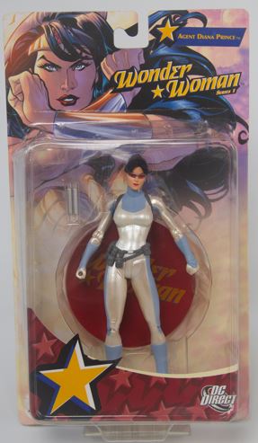 AGENT DIANA PRINCE - WONDER WOMAN SERIES 1