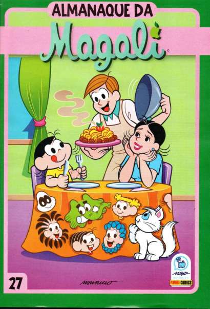 ALMANAQUE DA MAGALI (2021) - 27