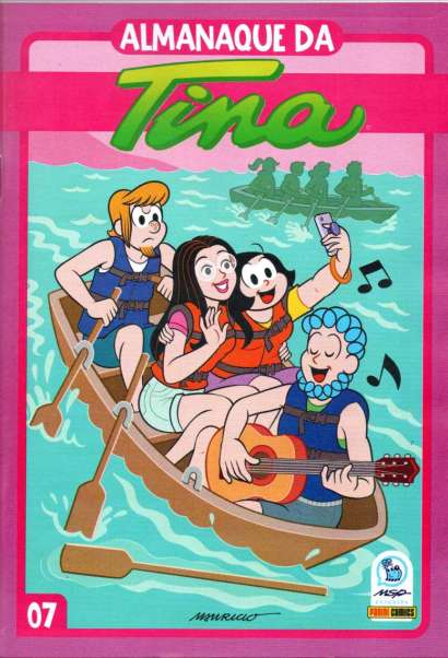 ALMANAQUE DA TINA - 07