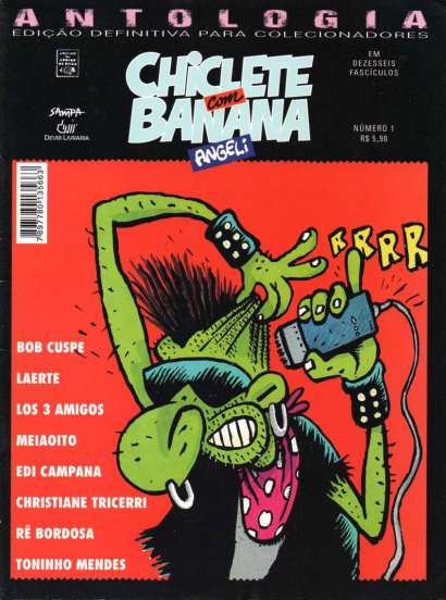 ANTOLOGIA CHICLETE COM BANANA - N° 1