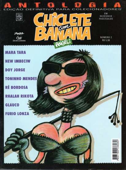 ANTOLOGIA CHICLETE COM BANANA - N° 2