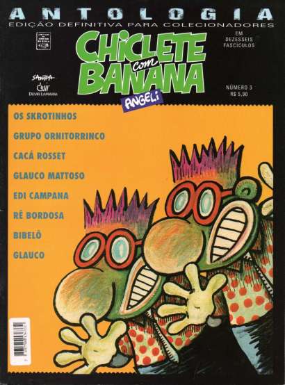 ANTOLOGIA CHICLETE COM BANANA - N°3