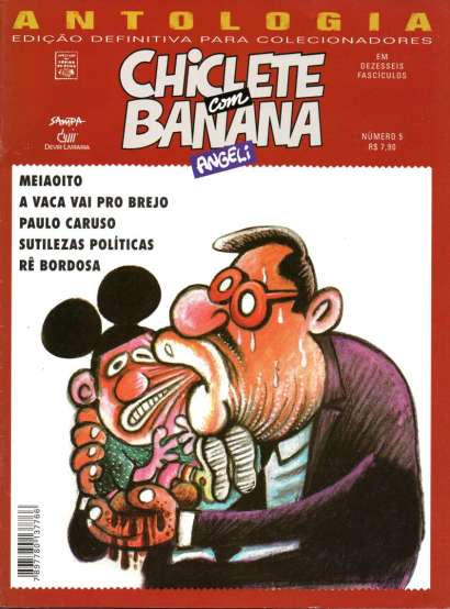 ANTOLOGIA CHICLETE COM BANANA - N° 5
