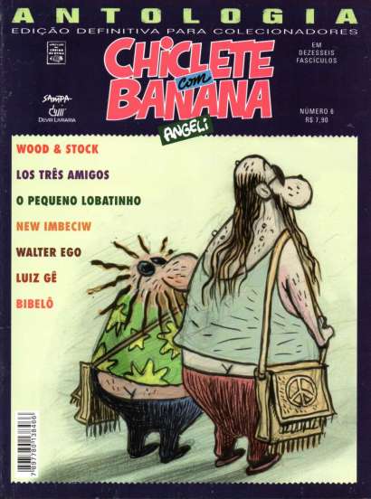 ANTOLOGIA CHICLETE COM BANANA - N° 6
