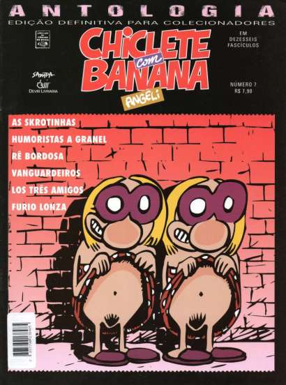 ANTOLOGIA CHICLETE COM BANANA - N° 7