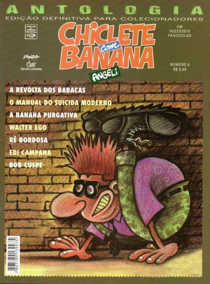 ANTOLOGIA CHICLETE COM BANANA - N° 8