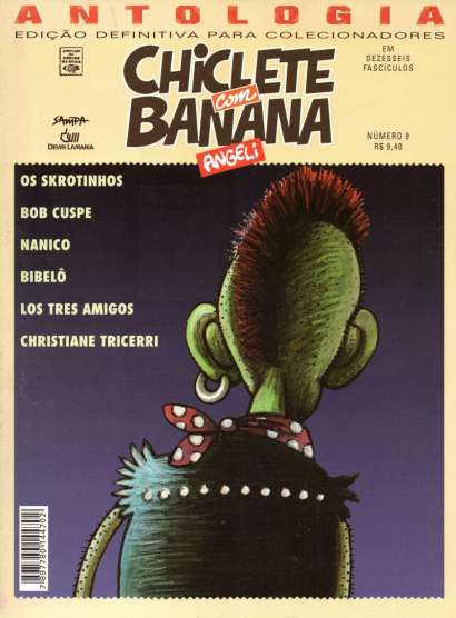 ANTOLOGIA CHICLETE COM BANANA - N° 9