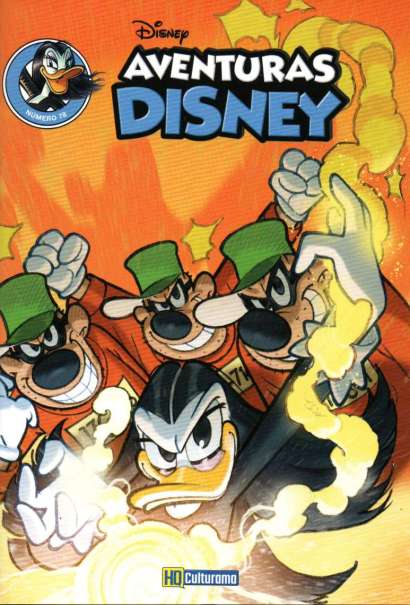 HQ DISNEY AVENTURAS DISNEY ED. 78