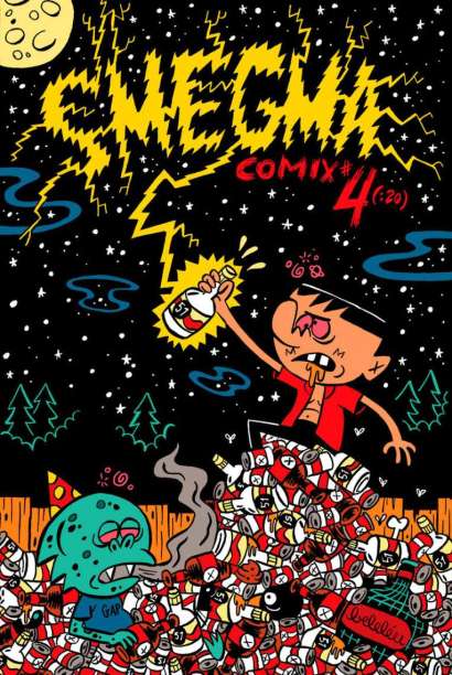 SMEGMA COMIX #4