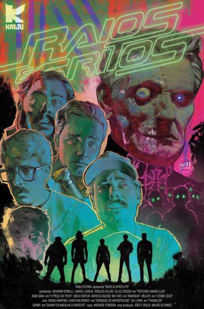 RAIOS & GRITOS • 11