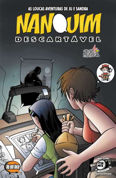 NANQUIM DESCARTÁVEL VOL. 01