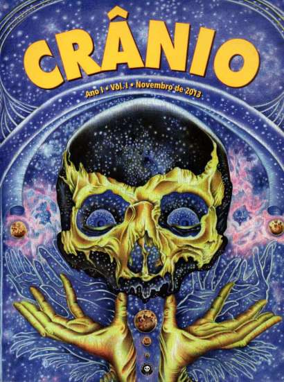 CRÂNIO - ANO I - VOL. 1 - NOVEMBRO DE 2013