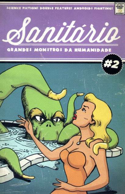 SANITÁRIOS: GRANDES MONSTROS DA HUMANIDADE #2