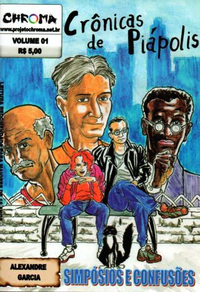 CRÔNICAS DE PIÁPOLIS: SIMPÓSIOS E CONFUSÕES