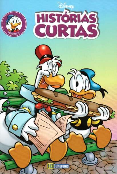 HQ DISNEY HISTÓRIAS CURTAS ED. 66