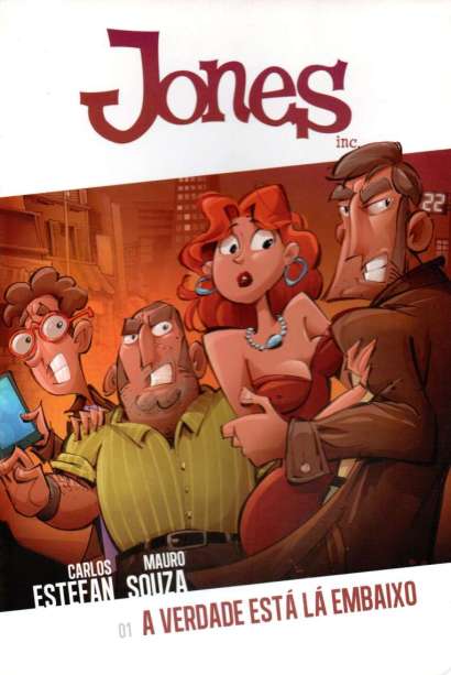 JONES: A VERDADE ESTÁ LÁ EMBAIXO