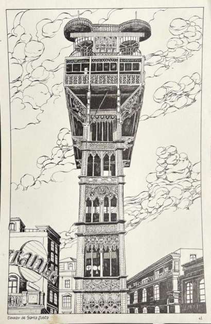 PÁGINA ORIGINAL - LOURENÇO MUTARELLI - DIOMEDES (PG. ELEVADOR DE SANTA JUSTA)