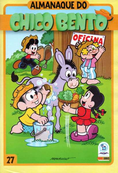 ALMANAQUE DO CHICO BENTO - 27