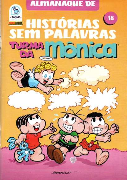 ALMANAQUE HISTÓRIAS SEM PALAVRAS DA TURMA DA MÔNICA 18