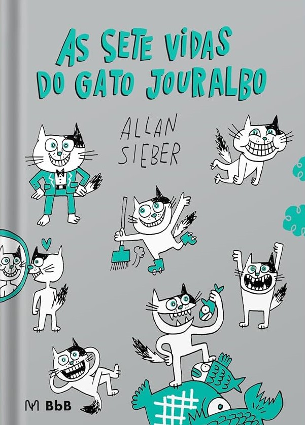 AS SETE VIDAS DO GATO JOURALBO